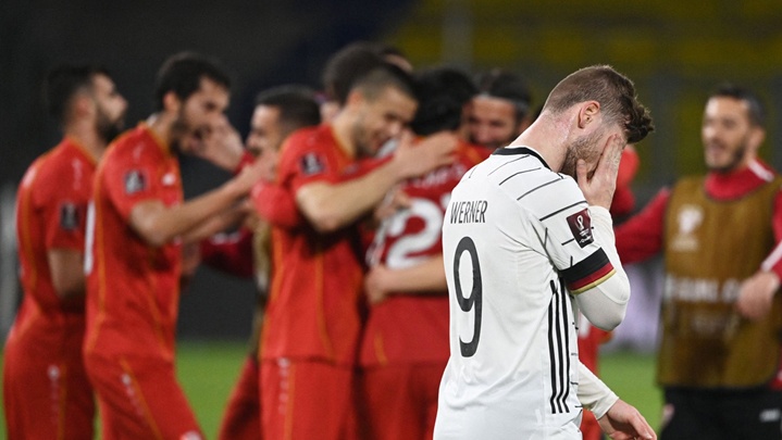 خسارة المانيا وانتصارات لاسبانيا وفرنسا وايطاليا وانجلترا.. شاهد الاهداف